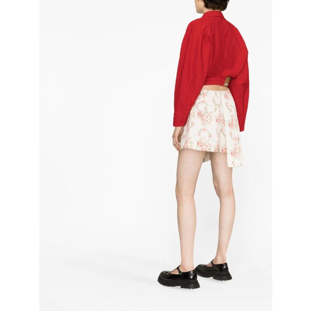 Simone Rocha Neutrals Skirts - Pleated Skirts Women - Picture 3 of 4